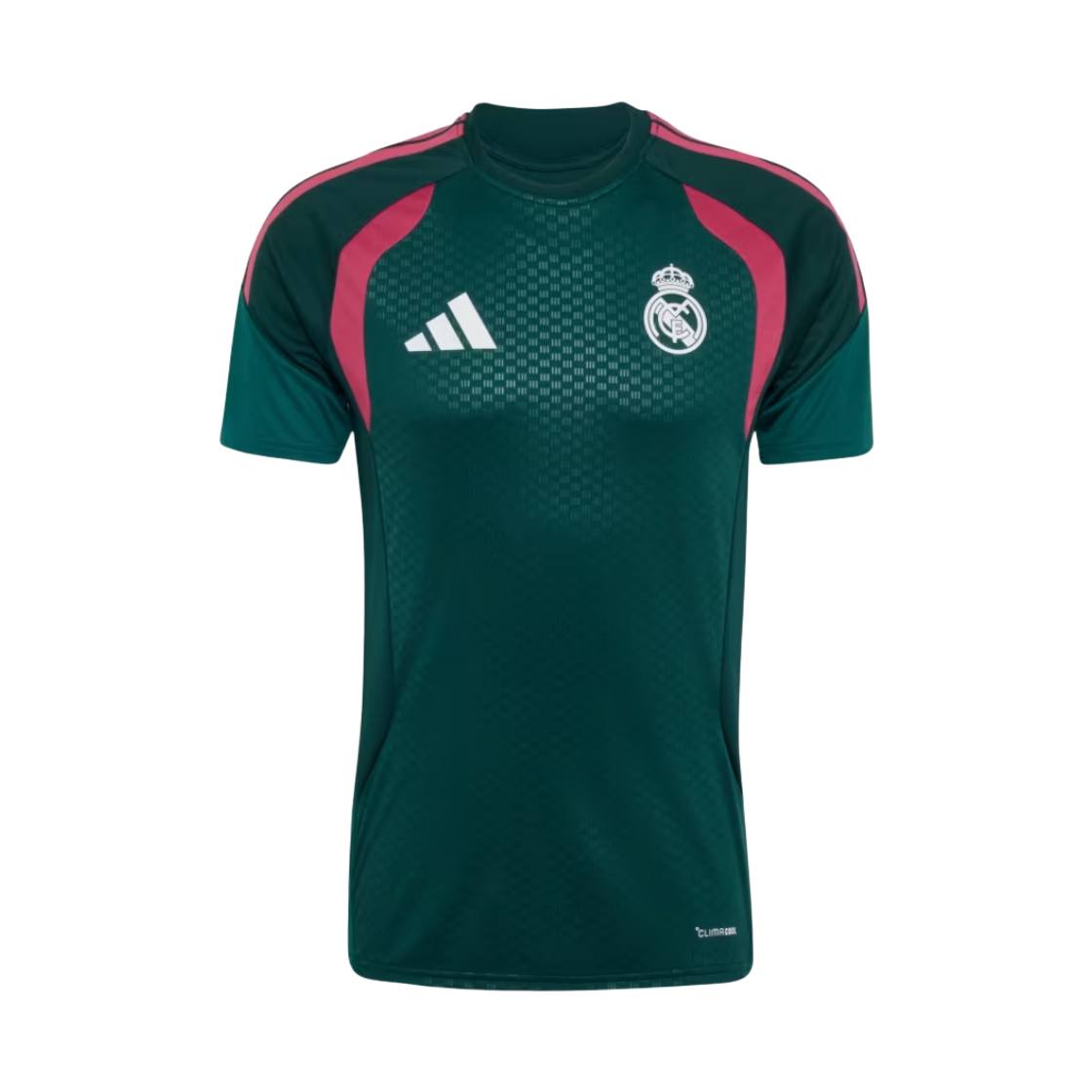 KB6339 Adidas Real Madrid 26/27 Tiro 26 Competition Training Jersey Aurora Ivy Wild Pink - KR Sizing (Non Marking Ver.)