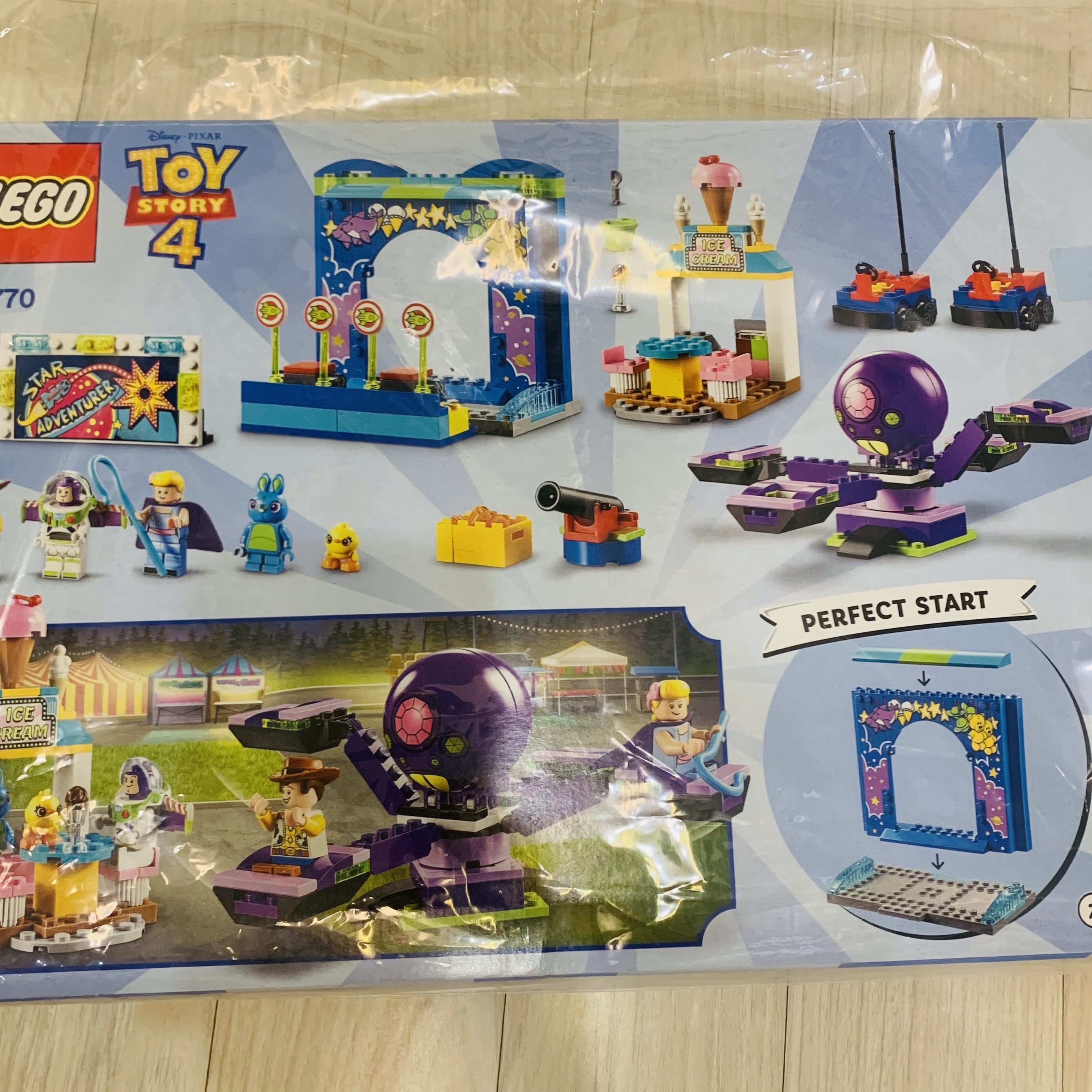 Lego Toy Story 4 Buzz & Woody's Carnival Mania 착용 스타일