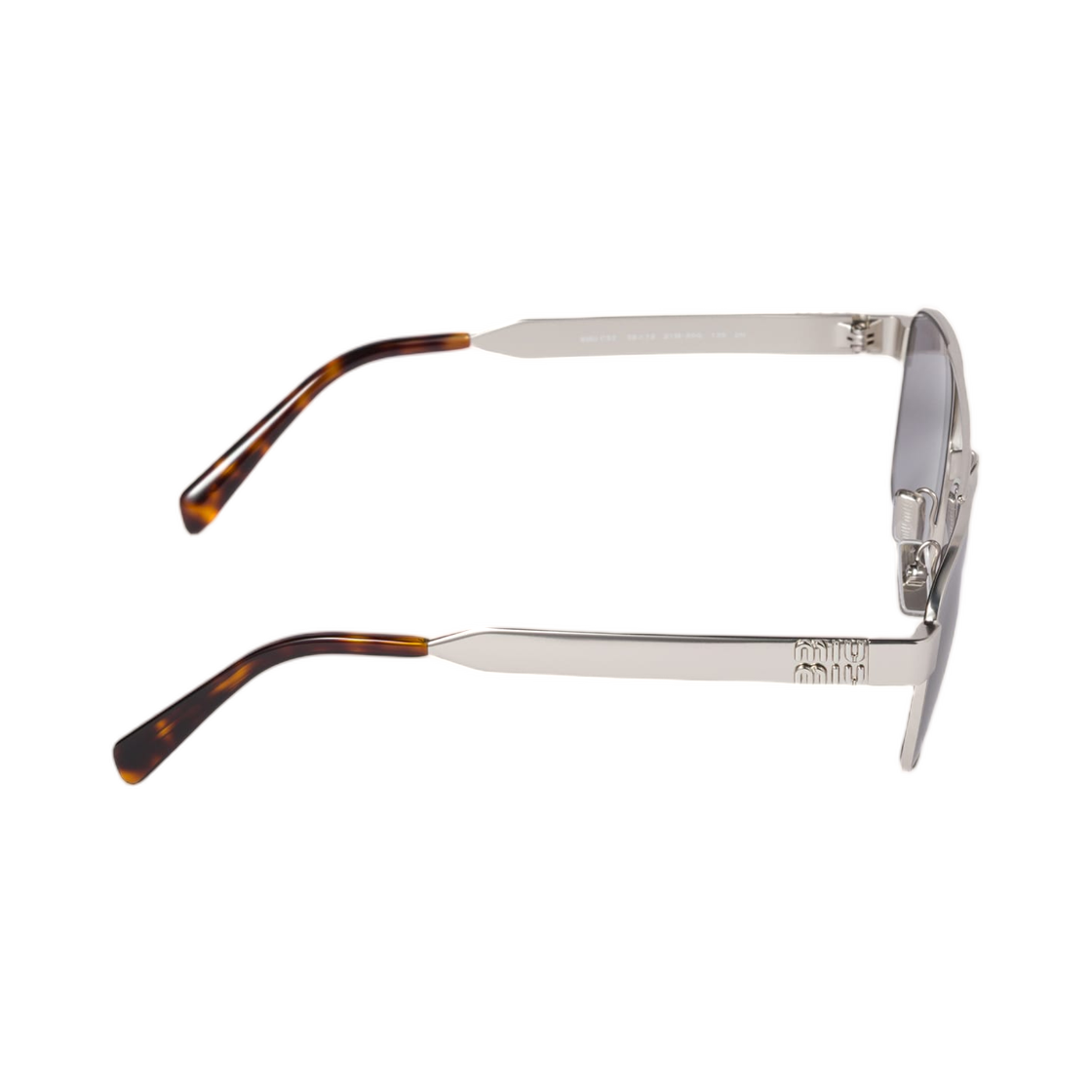 (W) 미우 미우 앙비 선글라스 그레이 렌즈((W) Miu Miu Envie Sunglasses Grey Lenses) - 3