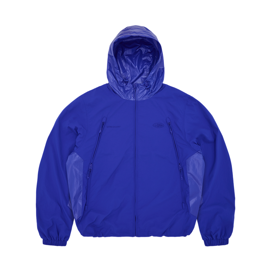 코르테이즈 라이트워크 콰트로 자켓 로얄 블루(Corteiz Litework Quattro Jacket Royal Blue)