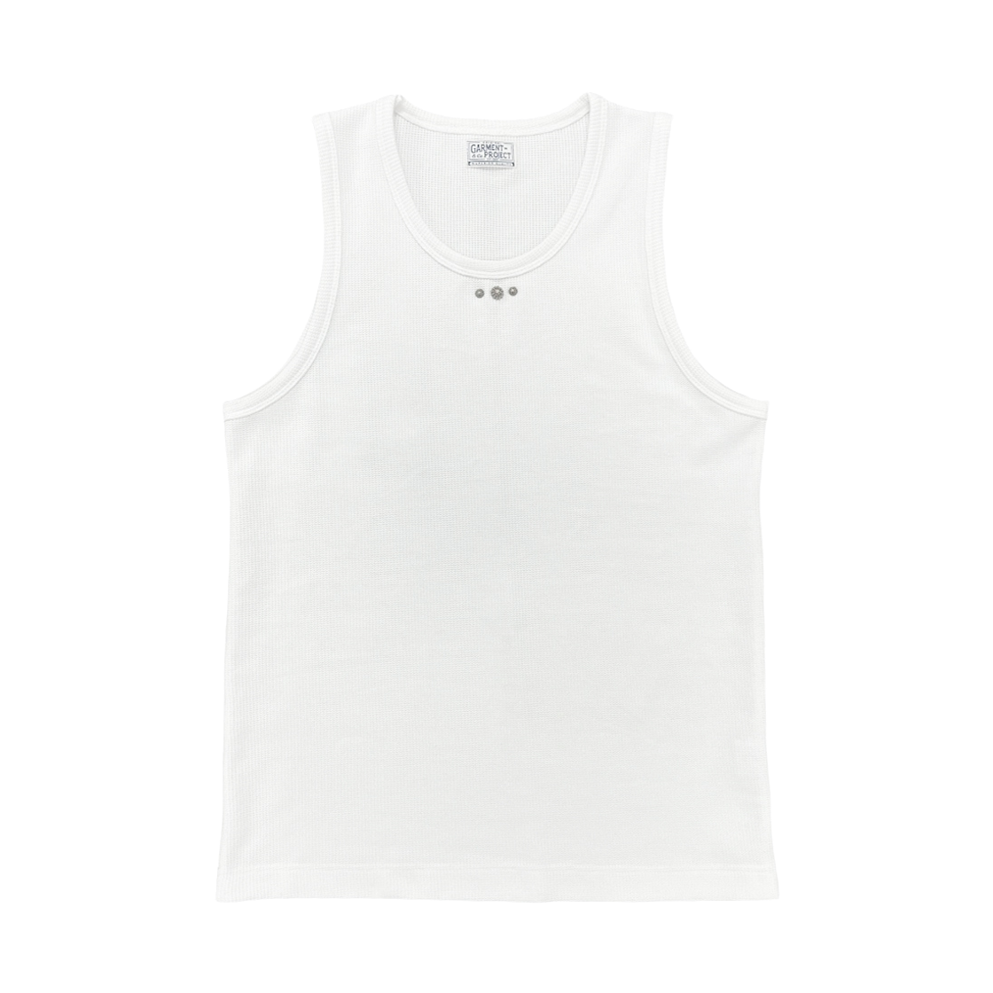 오가프 트리플 콘초 슬리브리스 화이트(Ogarp Triple Concho Sleeveless White)