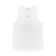 Ogarp Triple Concho Sleeveless White