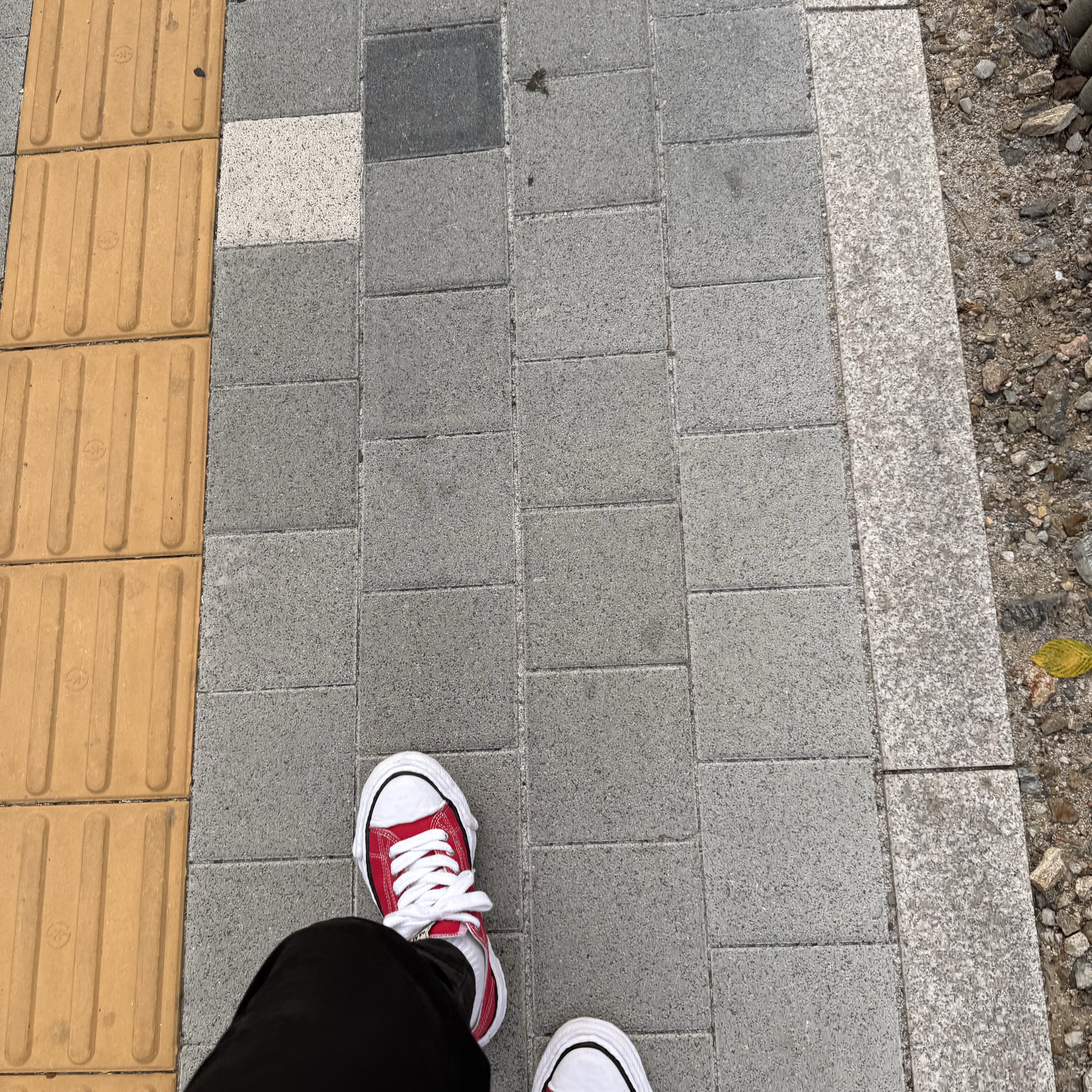 Maison Mihara Yasuhiro Peterson23 OG Sole Canvas Low-top Sneakers Red ์ฐฉ์ฉ ์คํ์ผ