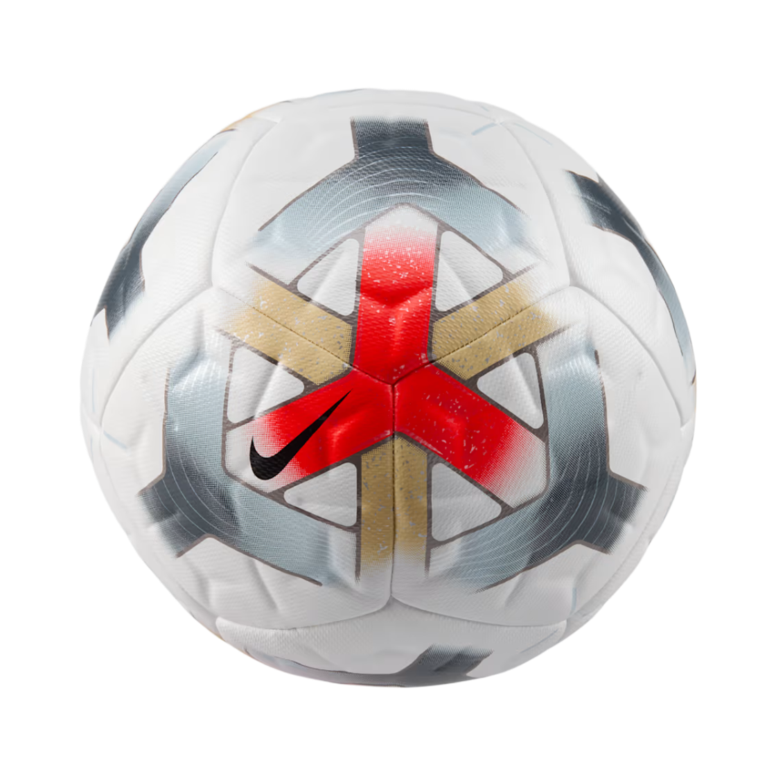 나이키 아카데미 플러스 풋볼 화이트 브라이트 크림슨(Nike Academy Plus Football White Bright Crimson)