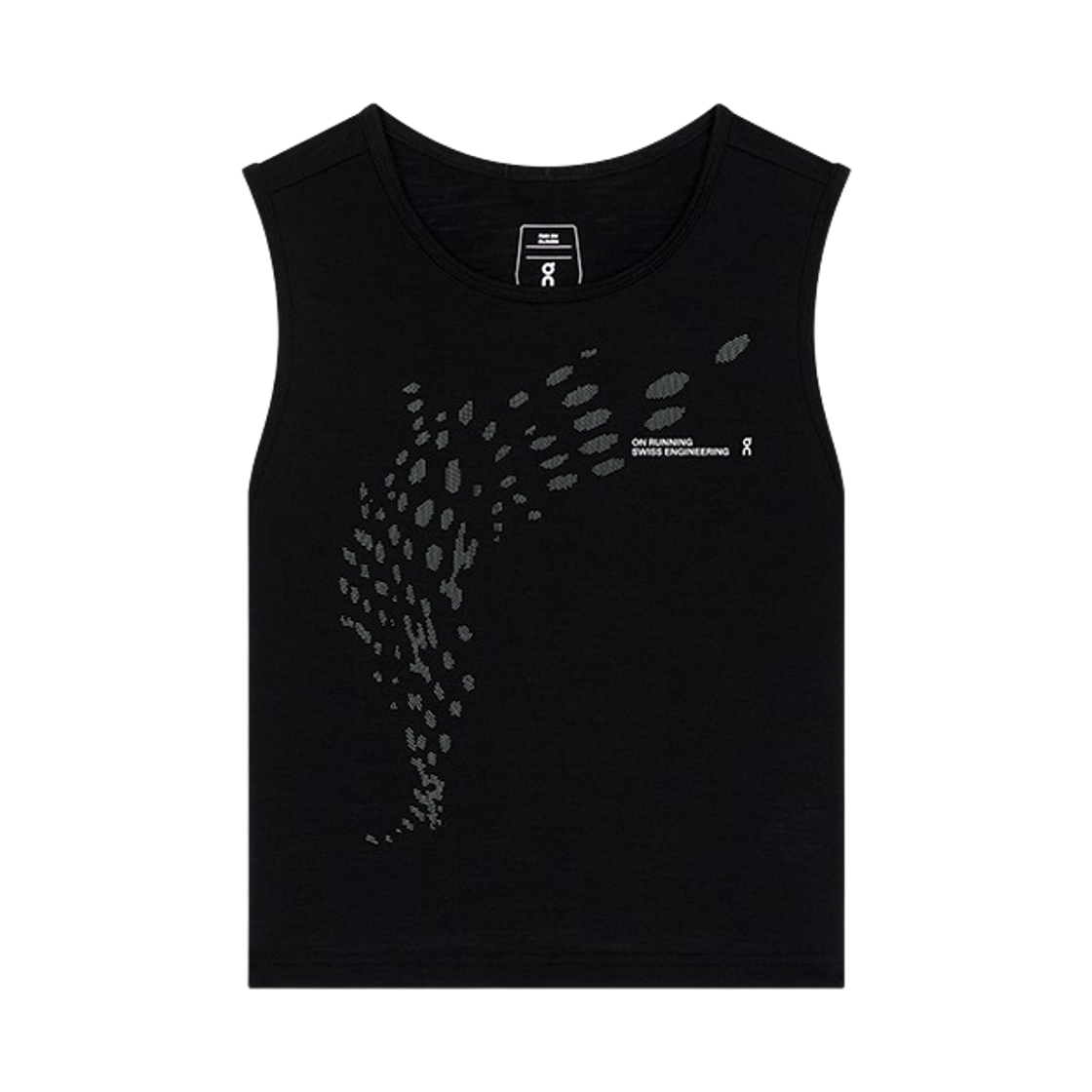 1WG31310553 (W) On Running On Run Tank Black