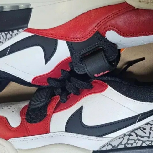 Jordan Legacy 312 Low Chicago 2022 착용 스타일