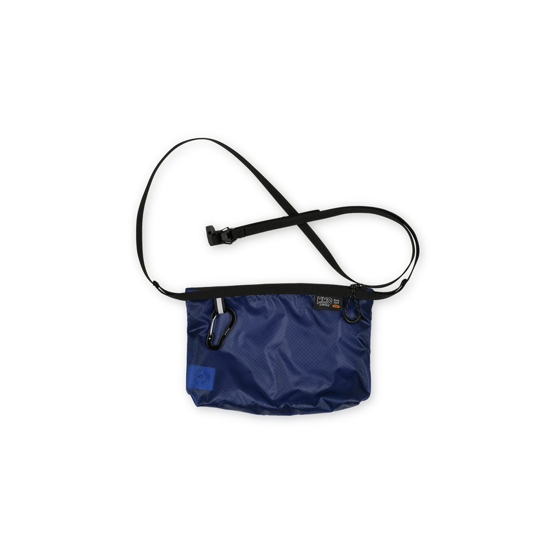 에메모가든 에메모 사코슈 01 나일론 코듀라 다이아립 블루(mmogarden mmo Sacoche 01 Nylon Cordura Dia Rip Blue)