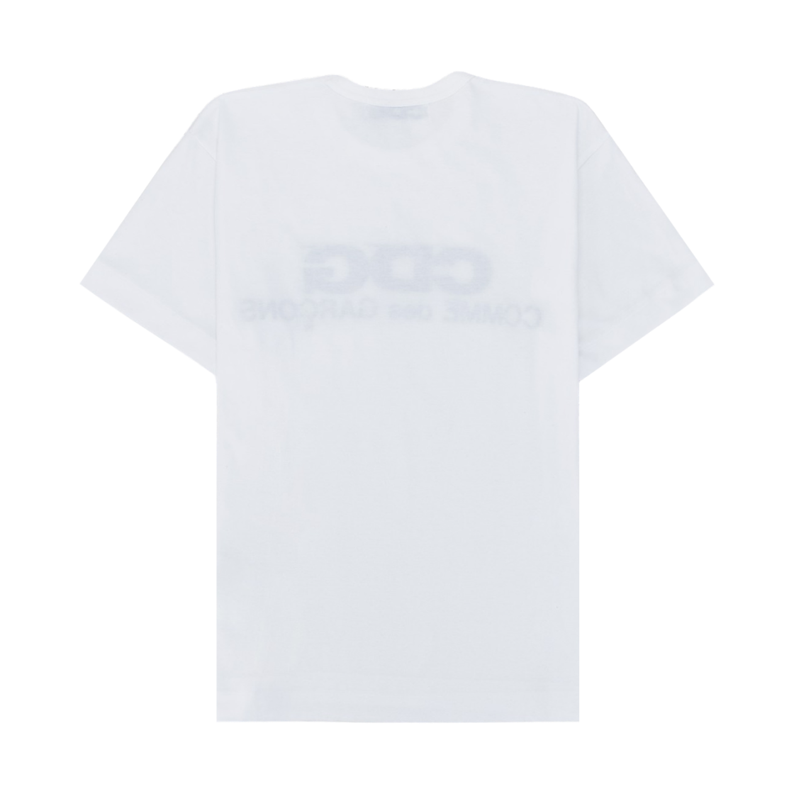 CDG 로고 티셔츠 화이트(CDG Logo T-Shirt White) - 2