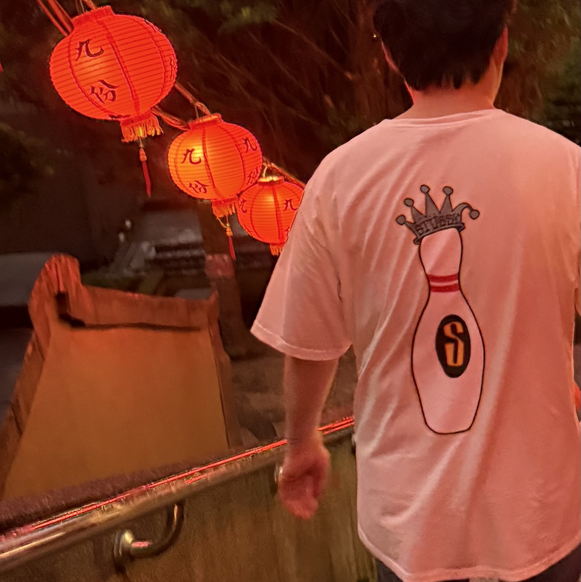 Stussy Kingpin Pigment Dyed T-Shirt Natural ์ฐฉ์ฉ ์คํ์ผ