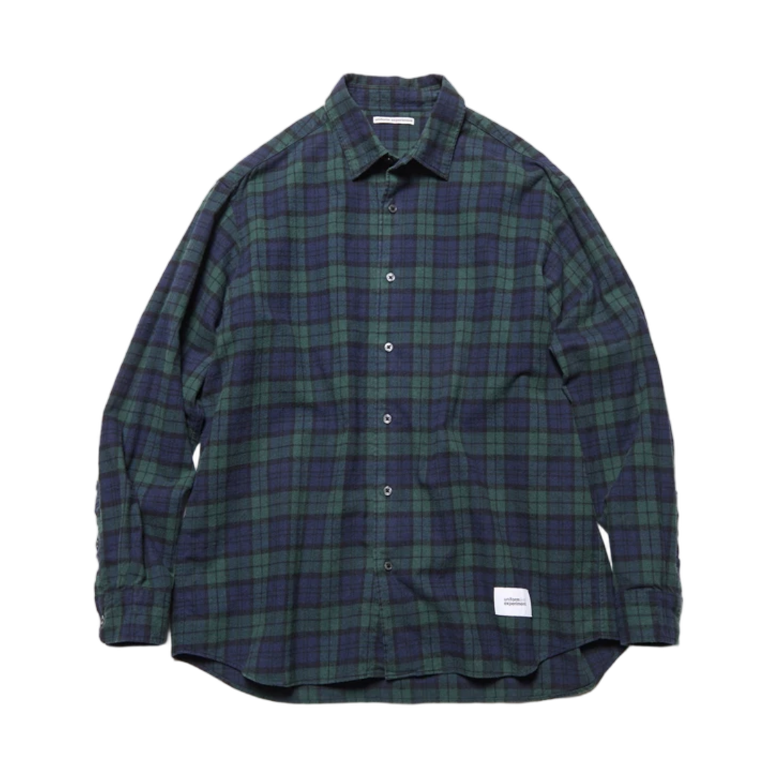 유니폼 익스페리먼트 페이드 셔츠 네이비(Uniform Experiment Fade Shirt Navy) - 1