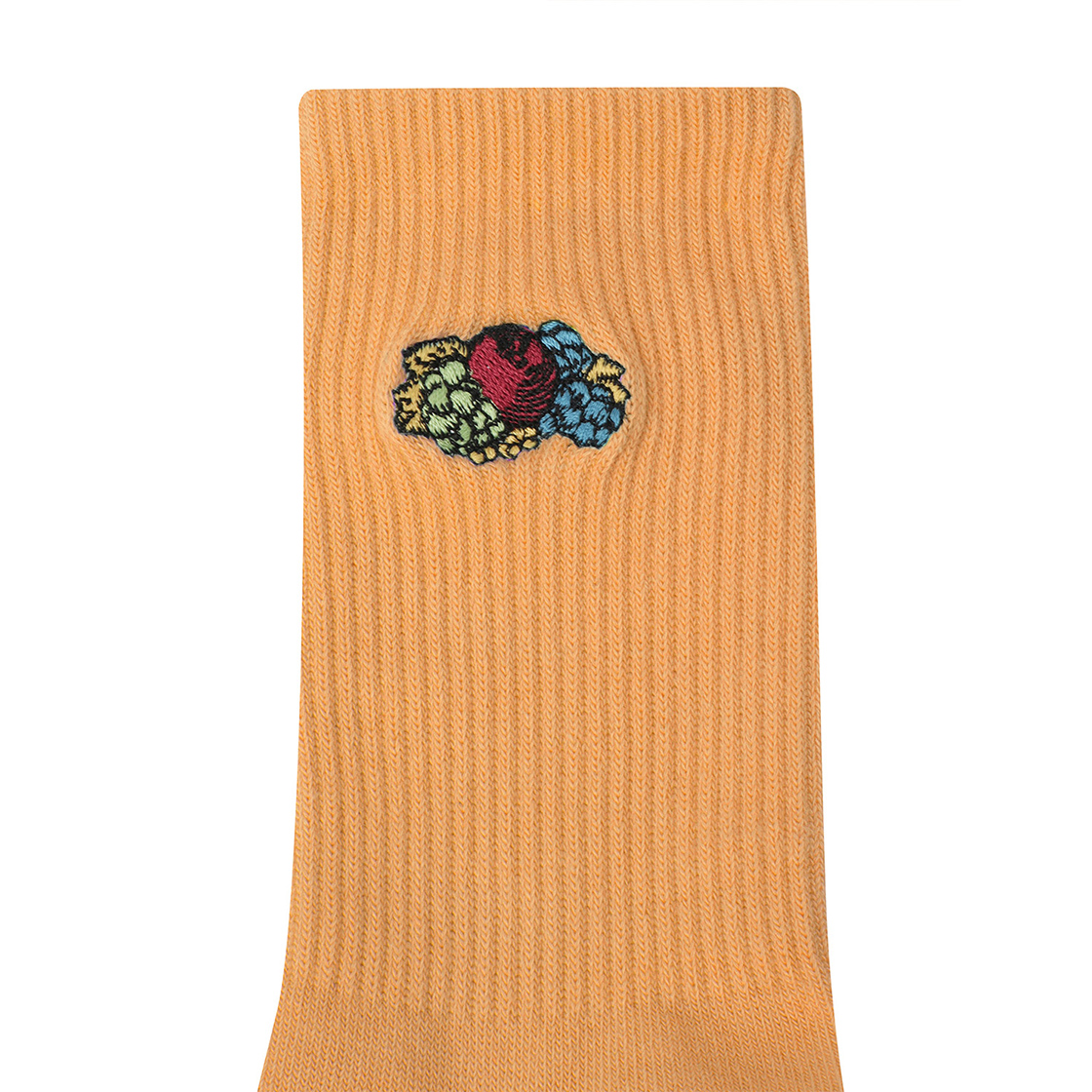 프룻오브더룸 빈티지 로고 젤리삭스 오렌지(fruitoftheloom Vintage Logo Jelly Socks Orange) - 3
