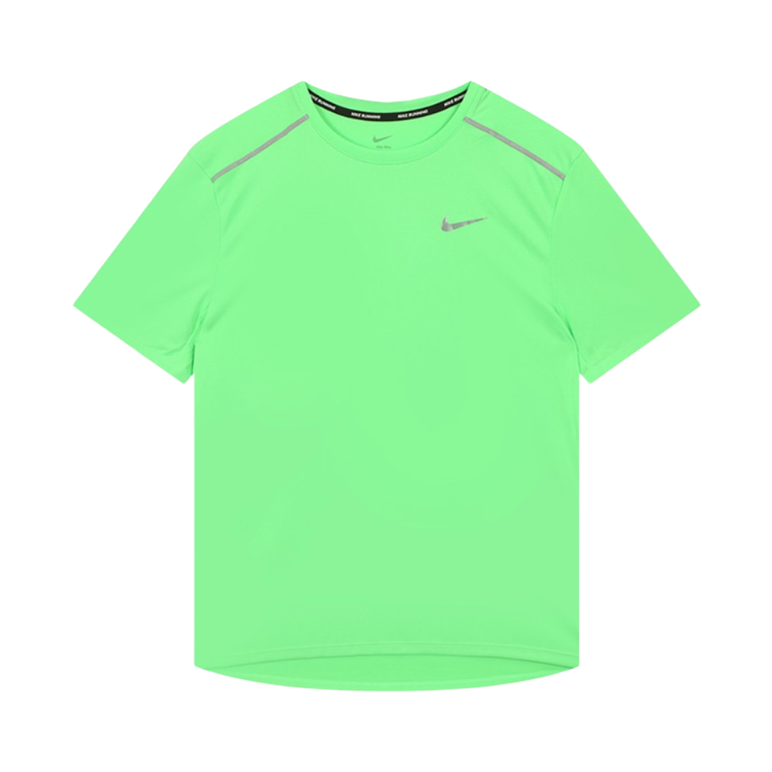 IF2083-336 Nike Miler Dri-Fit Short Sleeve Running Top Illusion Green Cucumber Calm - Asia