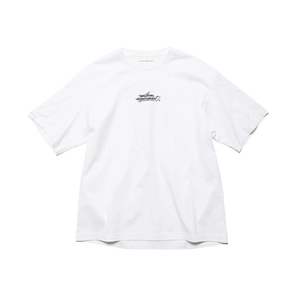 유니폼 익스페리먼트 마이클 체르노 베이스 티셔츠 화이트(Uniform Experiment Michael Cherno Vase Tee White) - 1