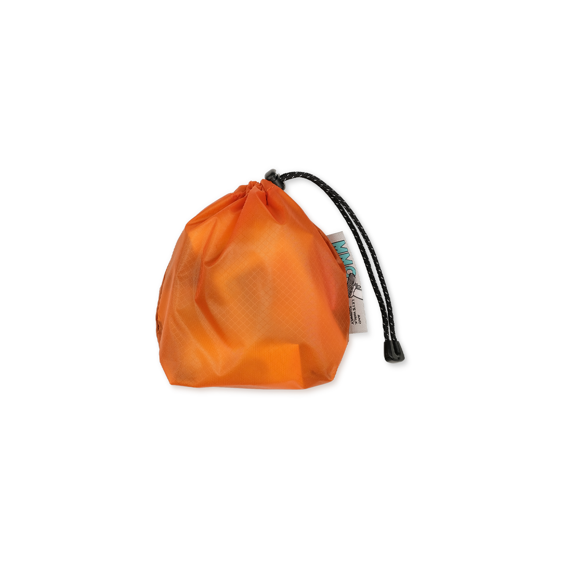 에메모가든 에메모 파우치 01 나일론 코듀라 다이아립 오렌지(mmogarden mmo Pouch 01 Nylon Cordura Dia Rip Orange)
