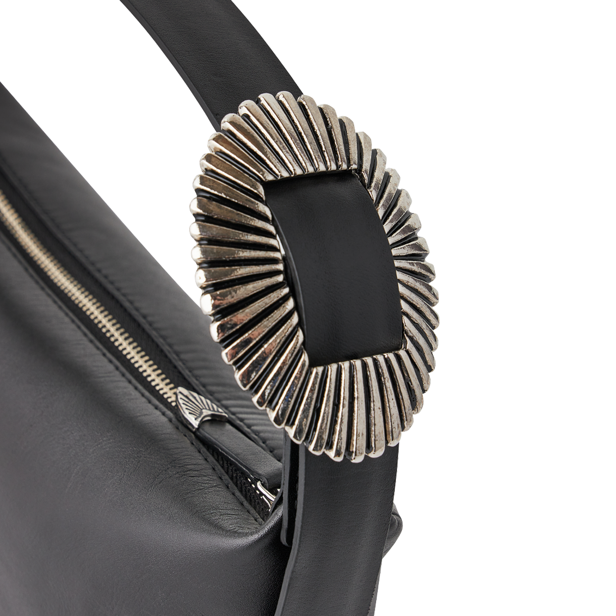 토가 투 레더 미니 백 블랙 - 26FW(Toga Too Leather Mini Bag Black - 26FW) - 5