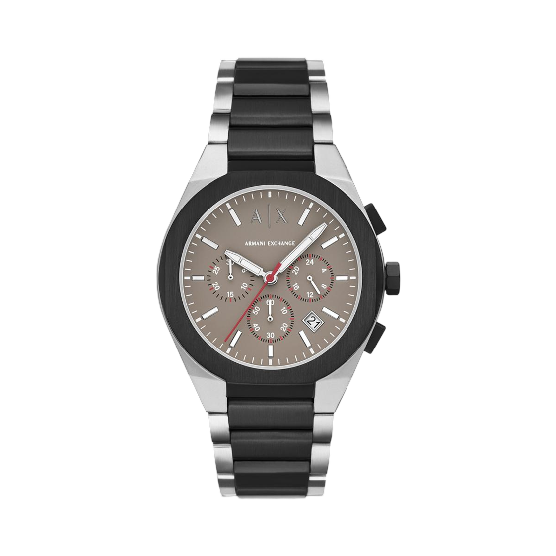 아르마니 익스체인지 싱크 크로노그래프 42mm 브라운 멀티(Armani Exchange Sync Chronograph 42mm Brown Multi)