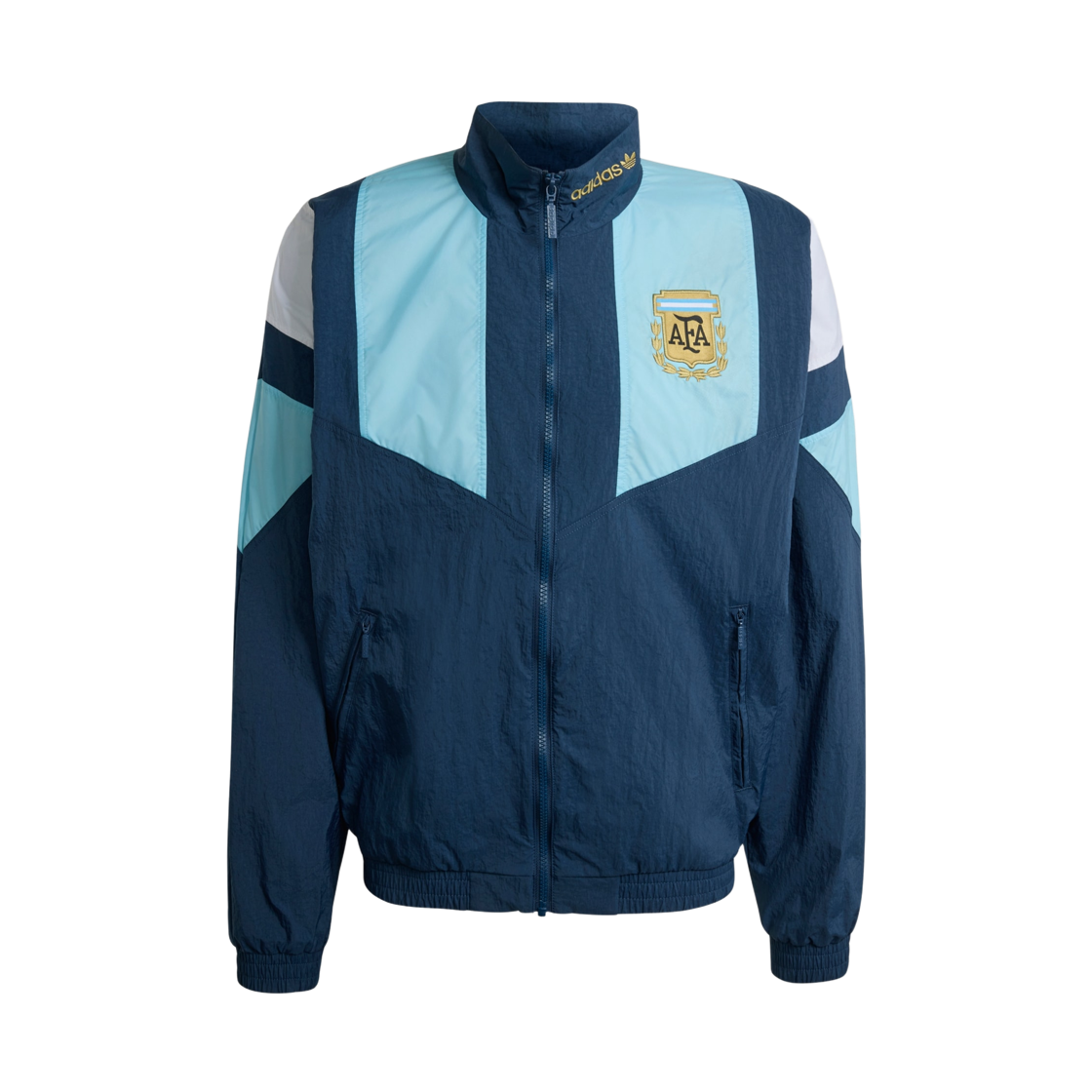 KG2287 Adidas Argentina Equipment Track Top Crew Navy - KR Sizing (Non Marking Ver.)