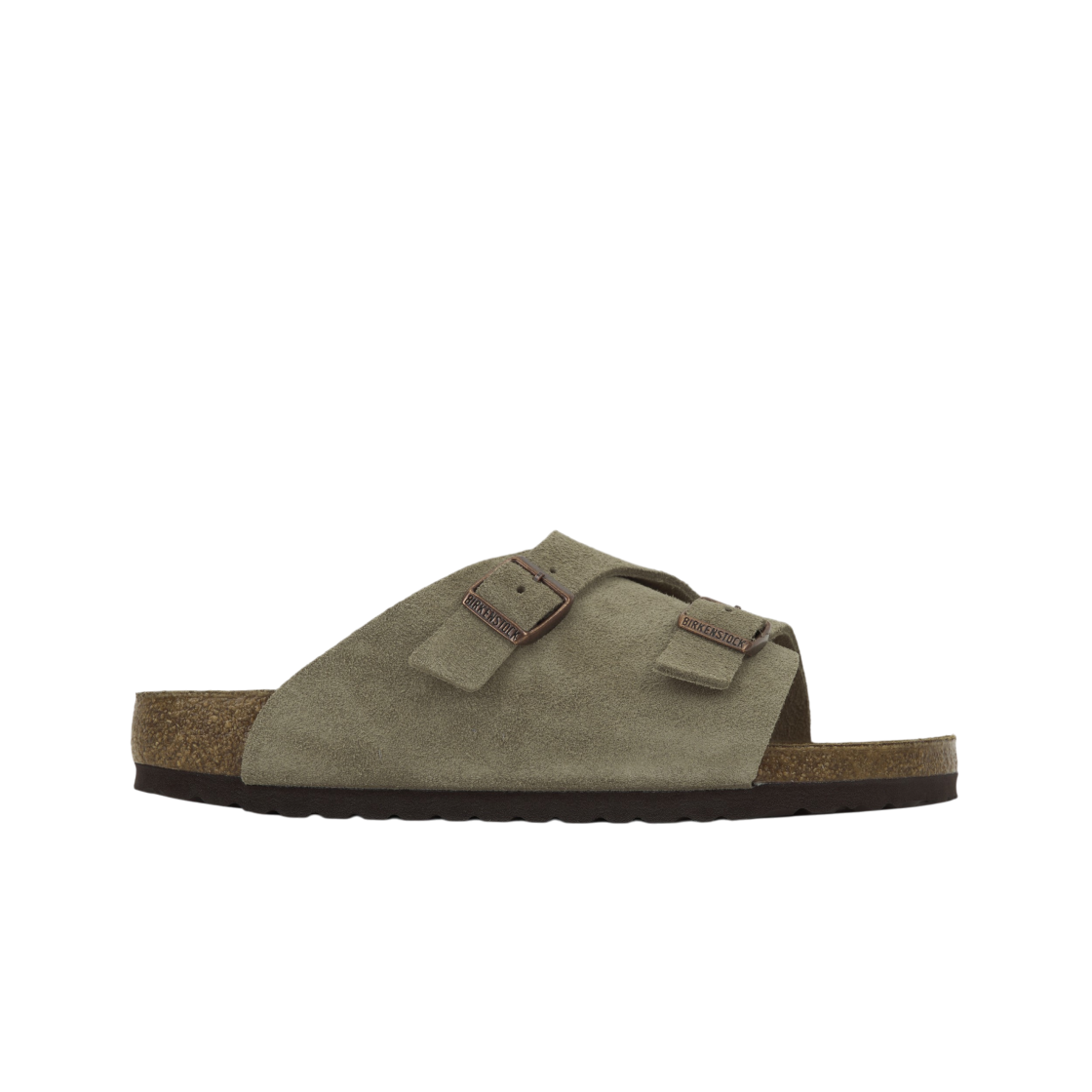 버켄스탁 취리히 스웨이드 레더 타우페 - 내로우(Birkenstock Zurich Suede Leather Taupe - Narrow)