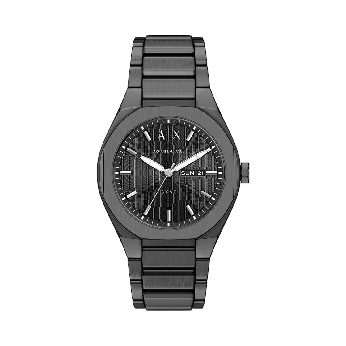 아르마니 익스체인지 싱크 42mm 그레이 그레이(Armani Exchange Sync 42mm Grey Grey)