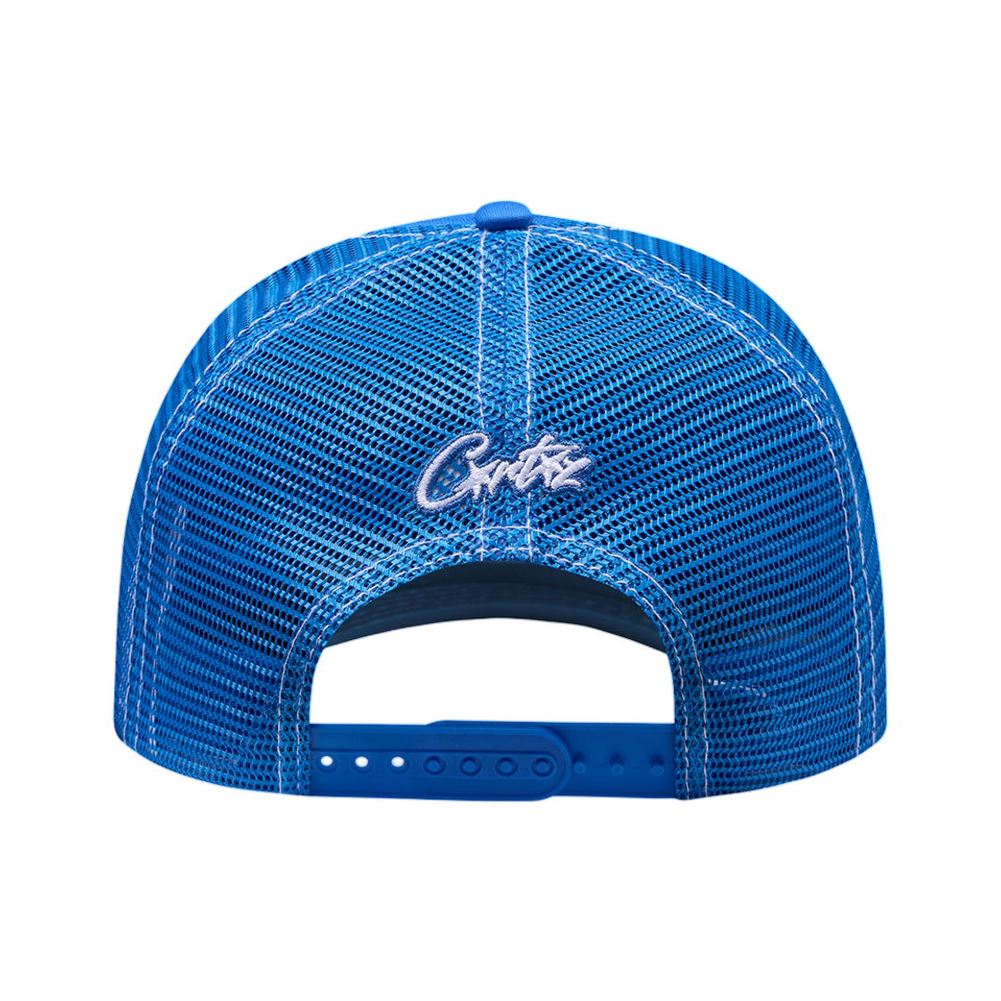코르테이즈 아일랜드 아웃라인 트러커 햇 블루(Corteiz Island Outline Trucker Hat Blue) - 2