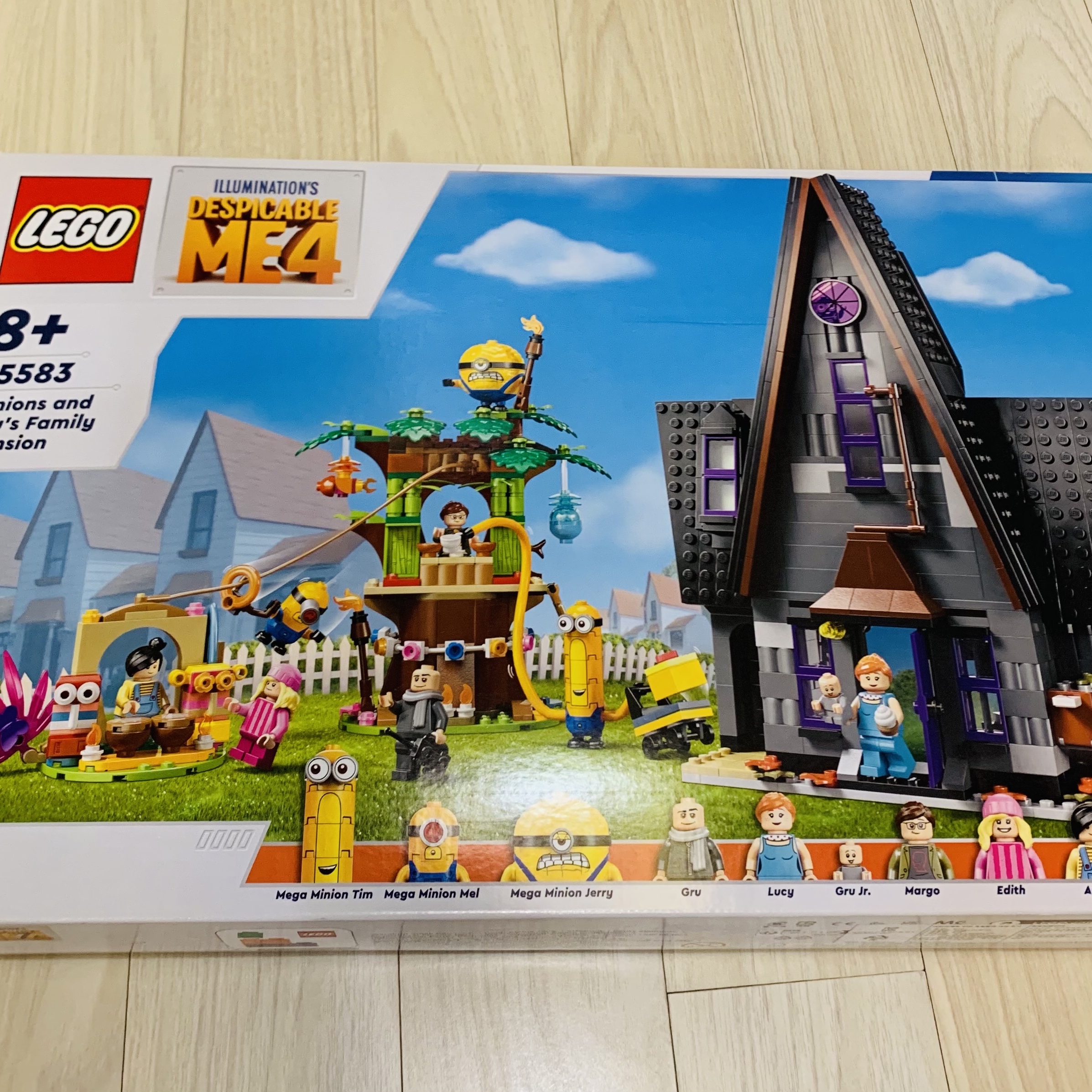 Lego Minions and Gru's Family Mansion 착용 스타일