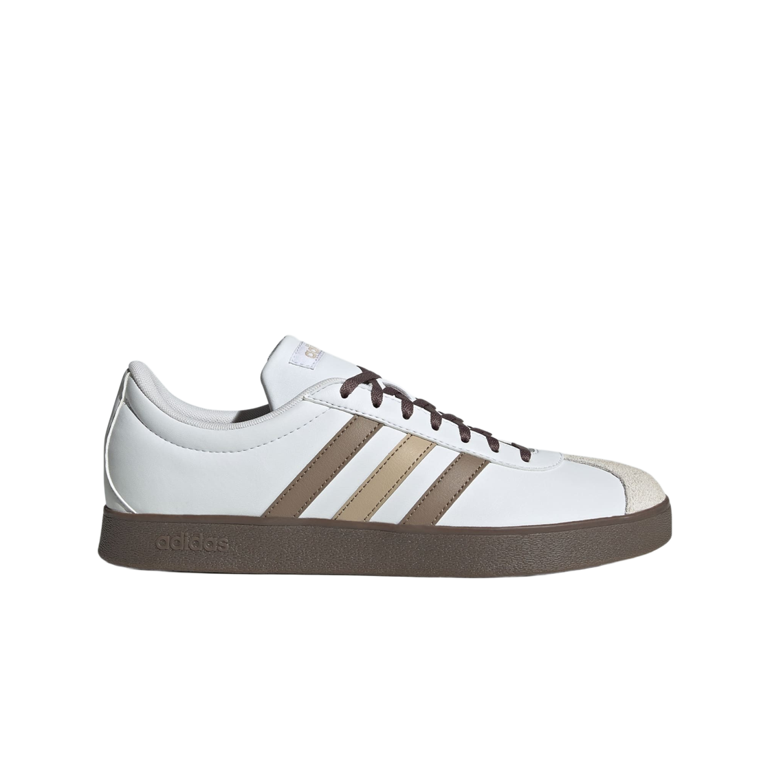 KH9489 Adidas VL Court Base Cloud White Khaki Six