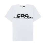 CDG Logo T-Shirt White