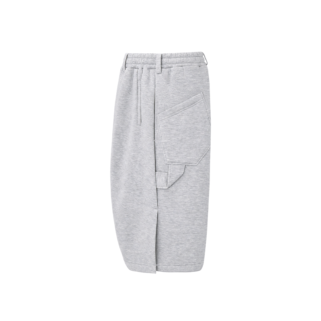 카미엔 패널 버뮤다 팬츠 멜란지 그레이(Kamien Panel Bermuda Pants Melange Gray) - 3