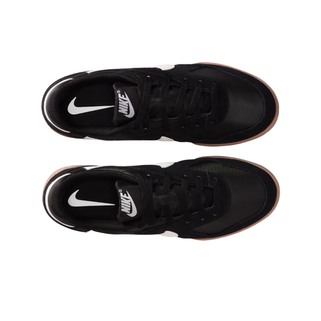 (W) 나이키 테라 만타 스웨이드 블랙 검 미디움 브라운((W) Nike Terra Manta Suede Black Gum Medium Brown) - 2