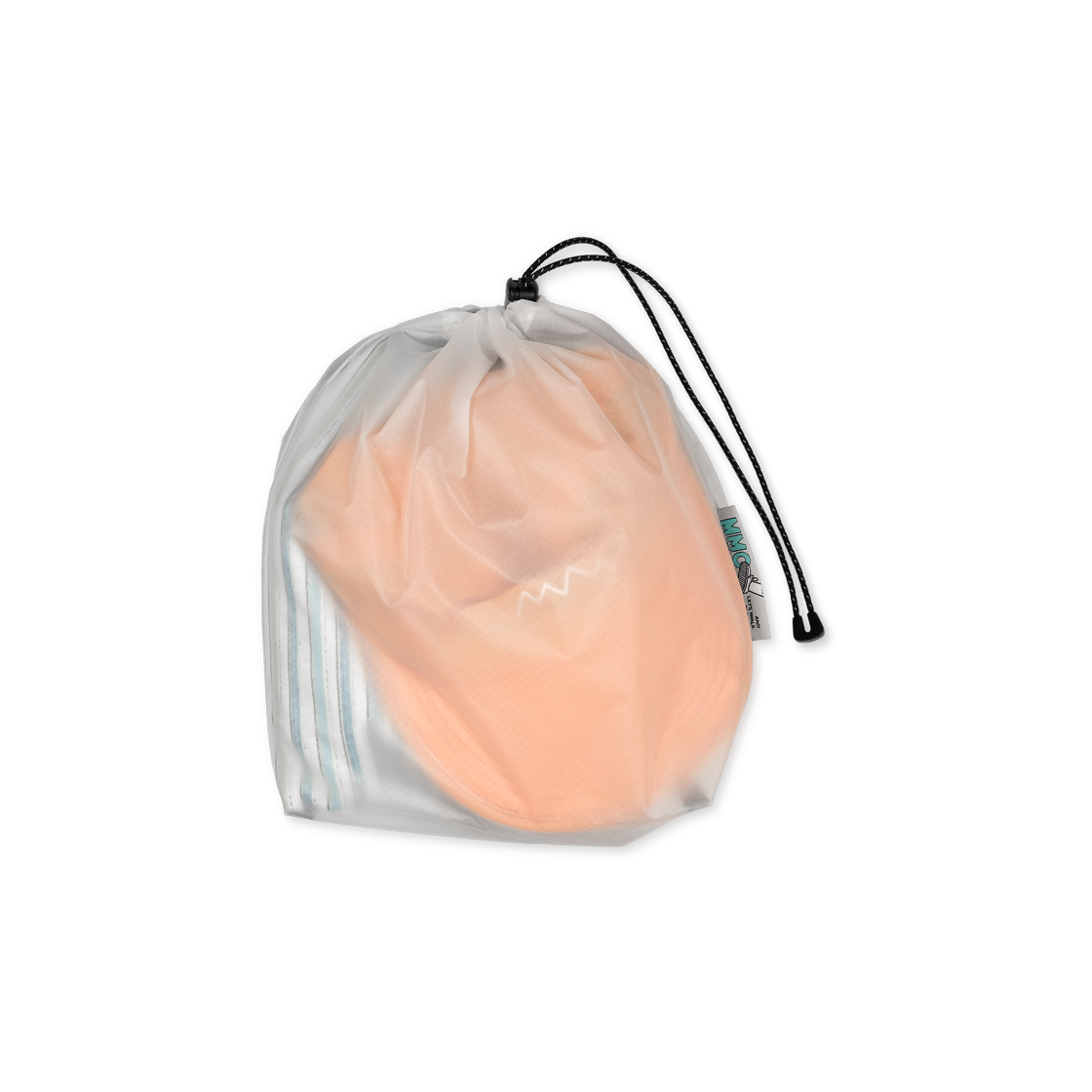 에메모가든 에메모 파우치 03 나일론 코듀라 다이아립 클리어(mmogarden mmo Pouch 03 Nylon Cordura Dia Rip Clear)