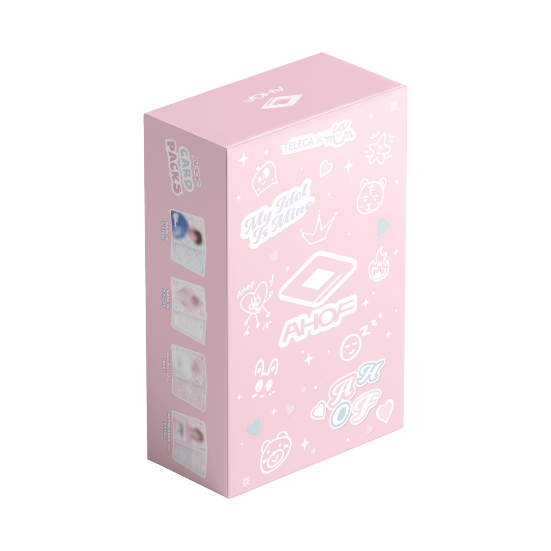아홉 컬렉션 카드(AHOF Collection Card) - 1