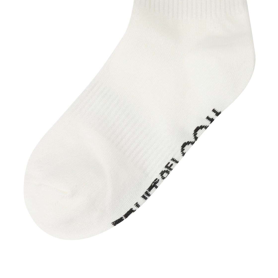 프룻오브더룸 빈티지 로고 젤리삭스 화이트(fruitoftheloom Vintage Logo Jelly Socks White) - 2