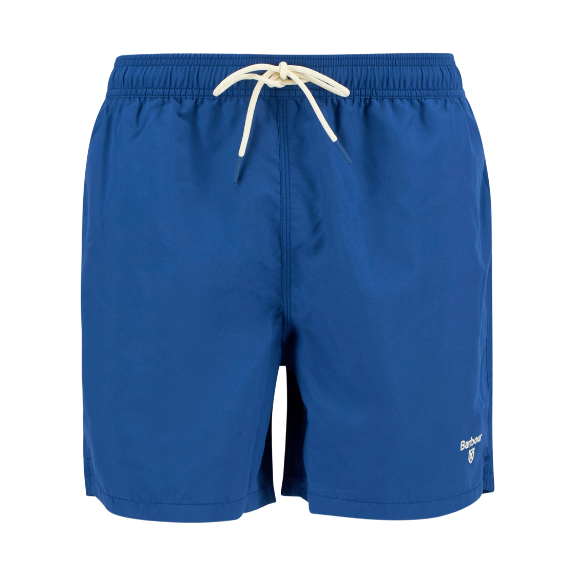 바버 로고 스윔 쇼츠 세일보트 블루(Barbour Logo Swim Shorts Sailboat Blue)
