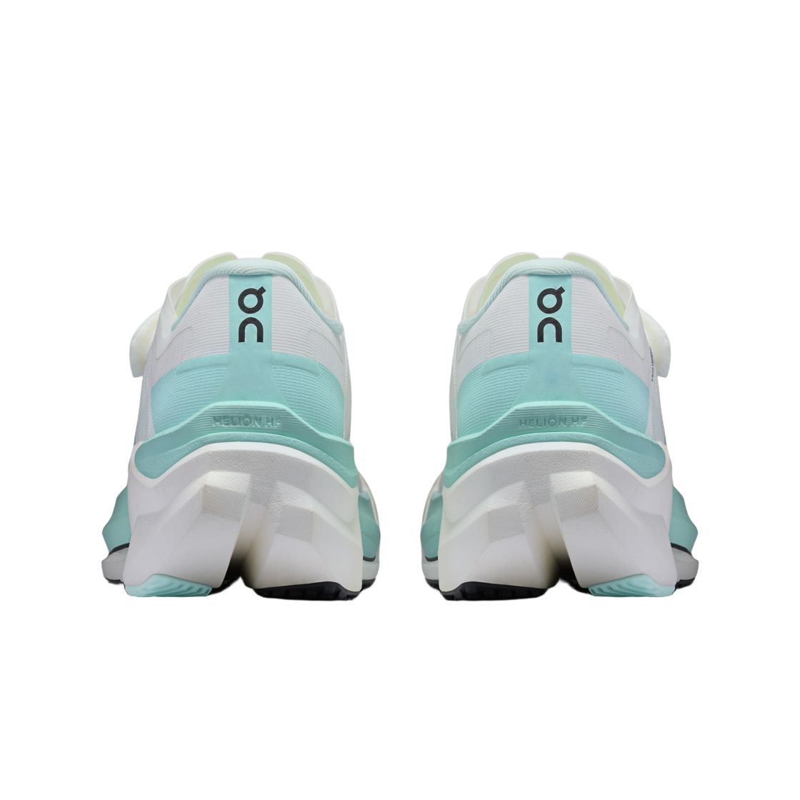 (W) 온 러닝 클라우드 X 템포 프로 화이트 셀레스트((W) On Running Cloud X Tempo Pro White Celeste) - 3