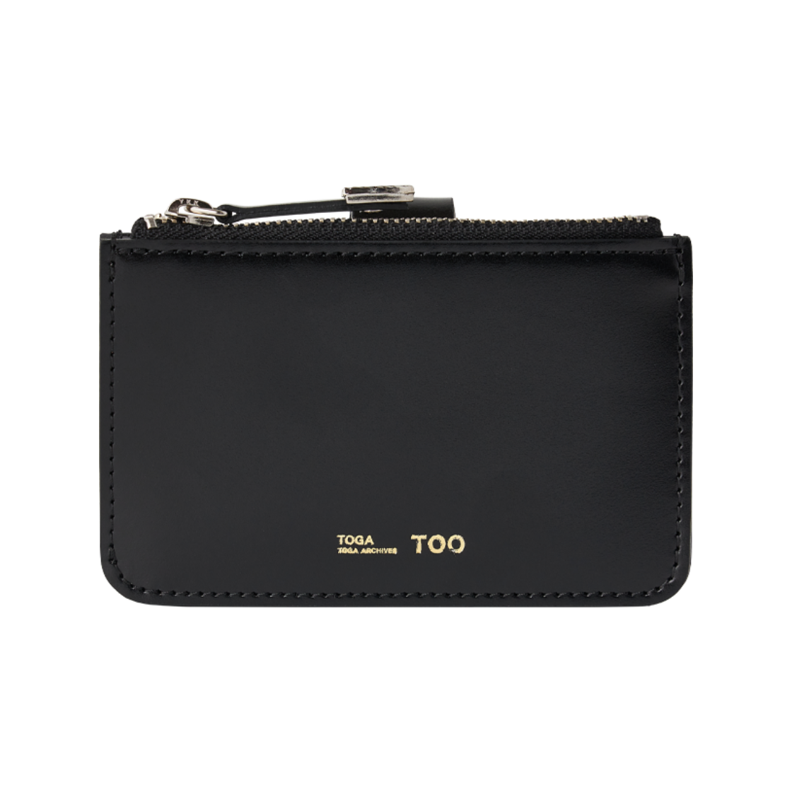 토가 투 레더 월렛 스몰 블랙 - 26FW(Toga Too Leather Wallet Small Black - 26FW) - 2