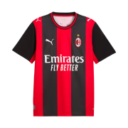 Puma AC Milan Replica Home Jersey Black For All Time Red (Non Marking Ver.)