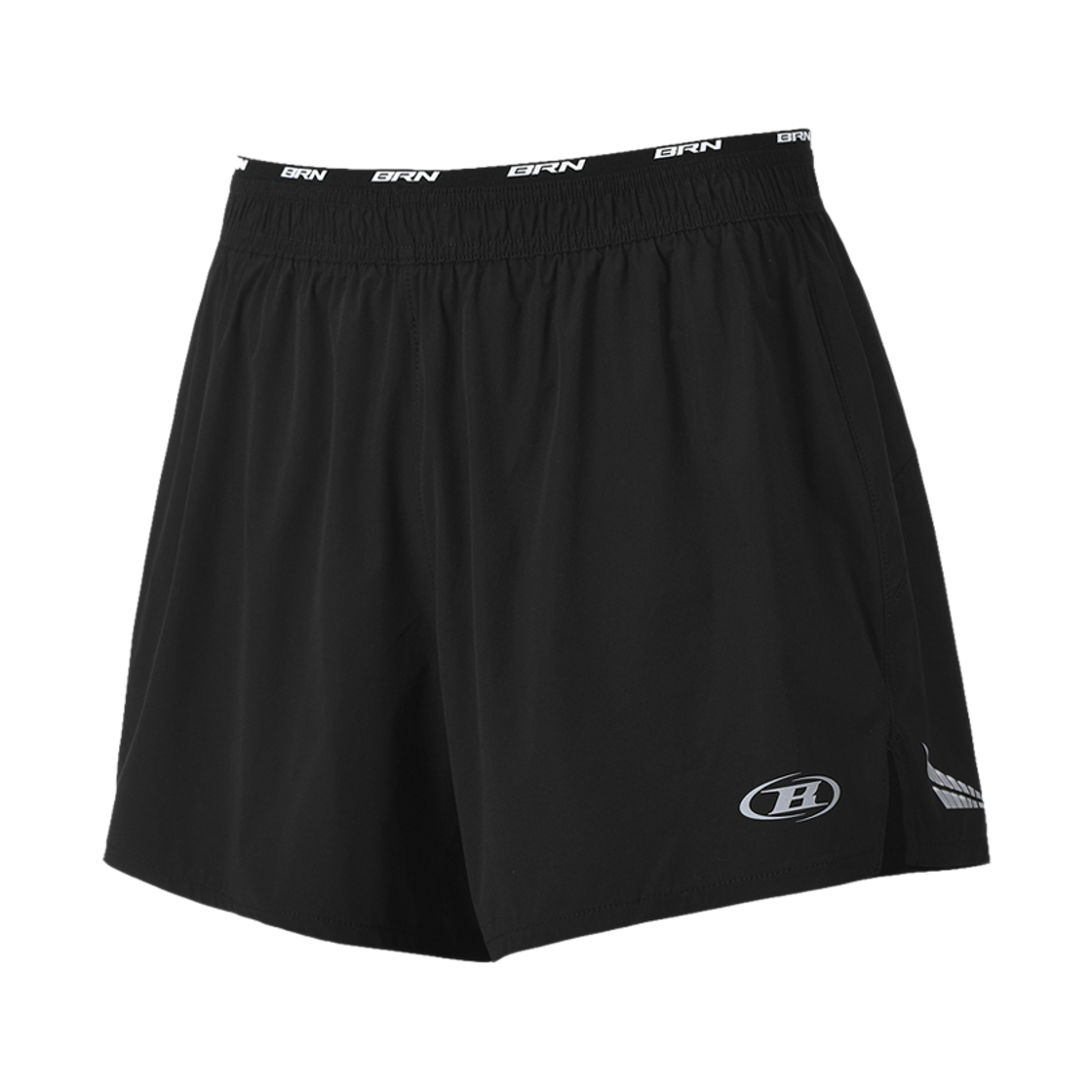 본투윈 BRN 러너스 코어 쇼츠 블랙(BORN TO WIN Brn Runner's Core Shorts Black)