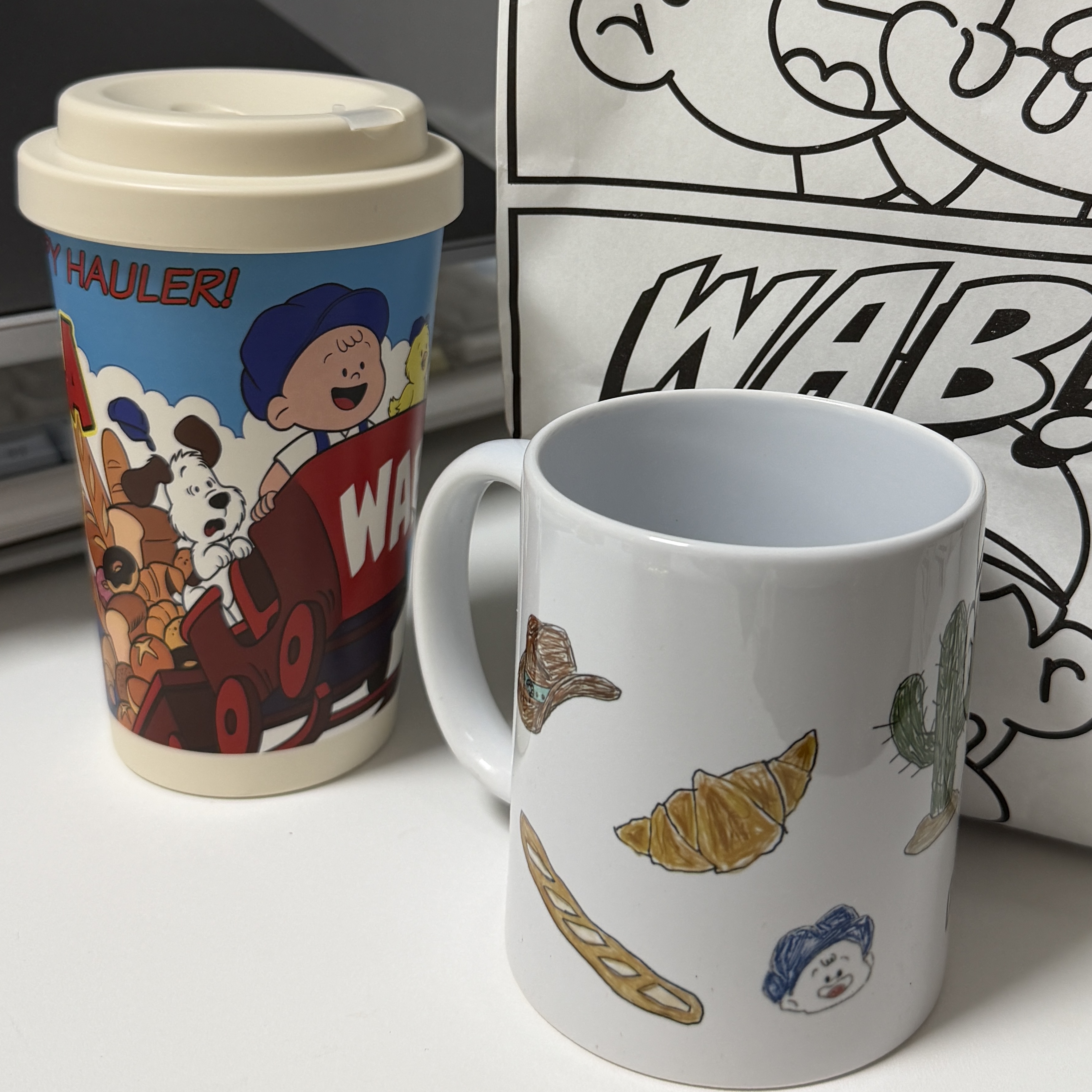 [KREAM 단독] What A Bread Daily Moments Tumbler 420ml 착용 스타일 - 5
