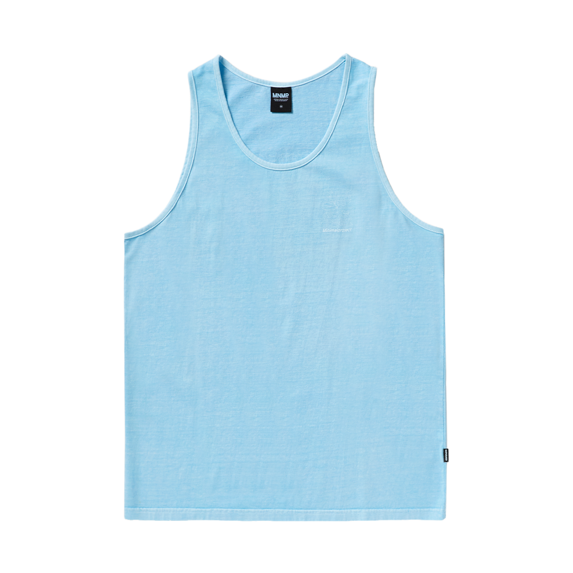 미니멀프로젝트 썬셋비치 피그먼트 나시 MSL100 스카이(MINIMALPROJECT Sunset Beach Pigment Sleeveless MSL100 Sky)