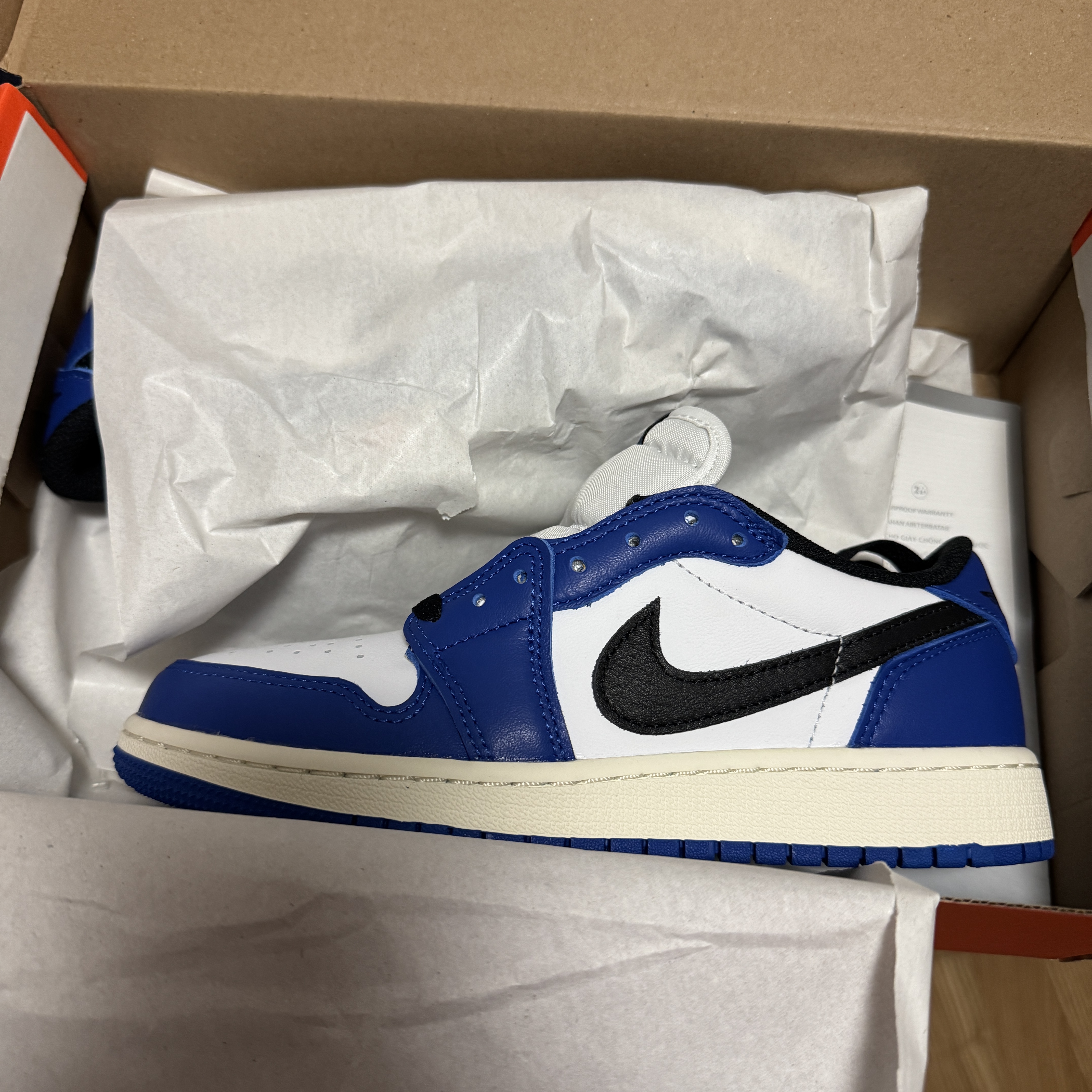 (GS) Jordan 1 Retro Low OG Game Royal 착용 스타일