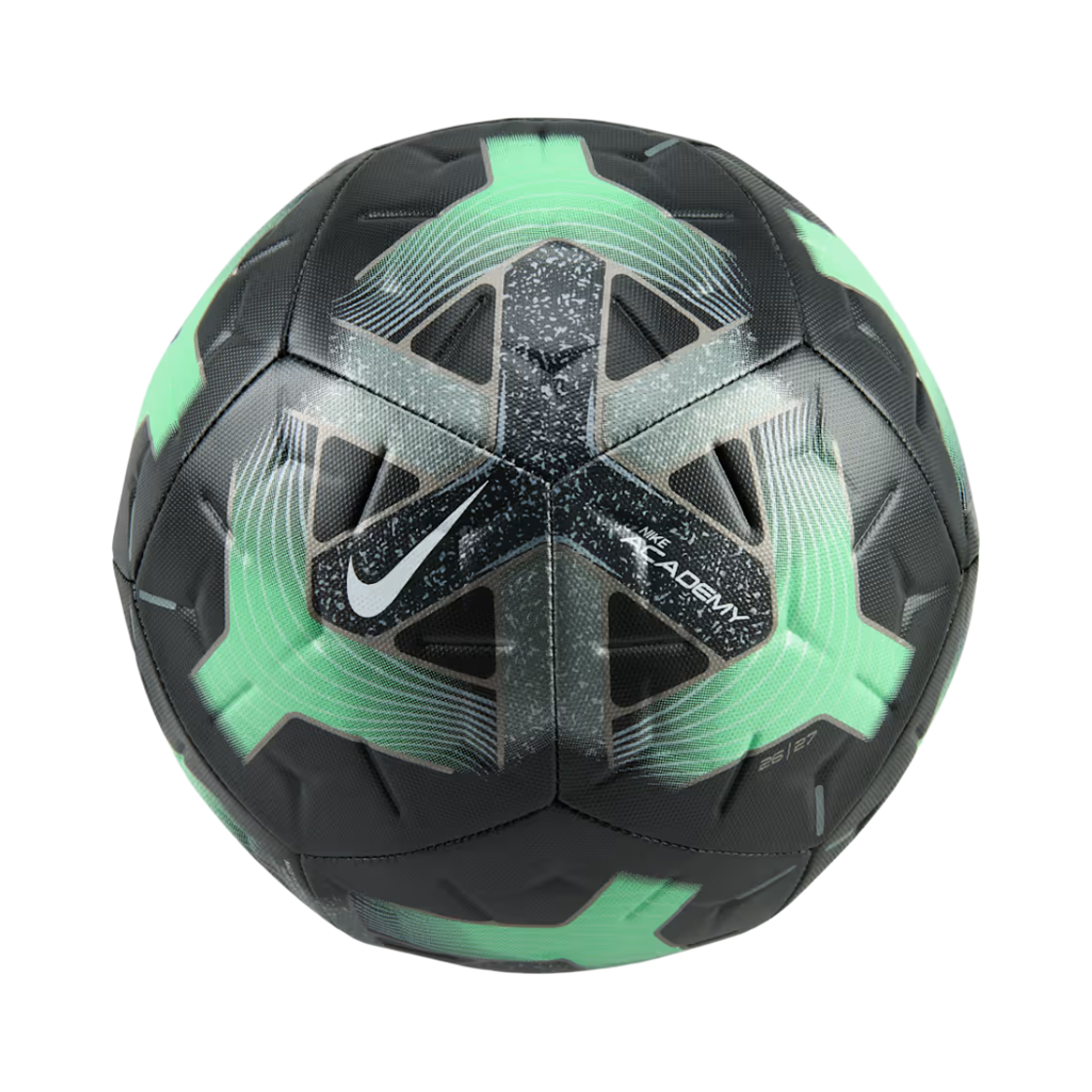 나이키 아카데미 풋볼 블랙 일루젼 그린(Nike Academy Football Black Illusion Green)