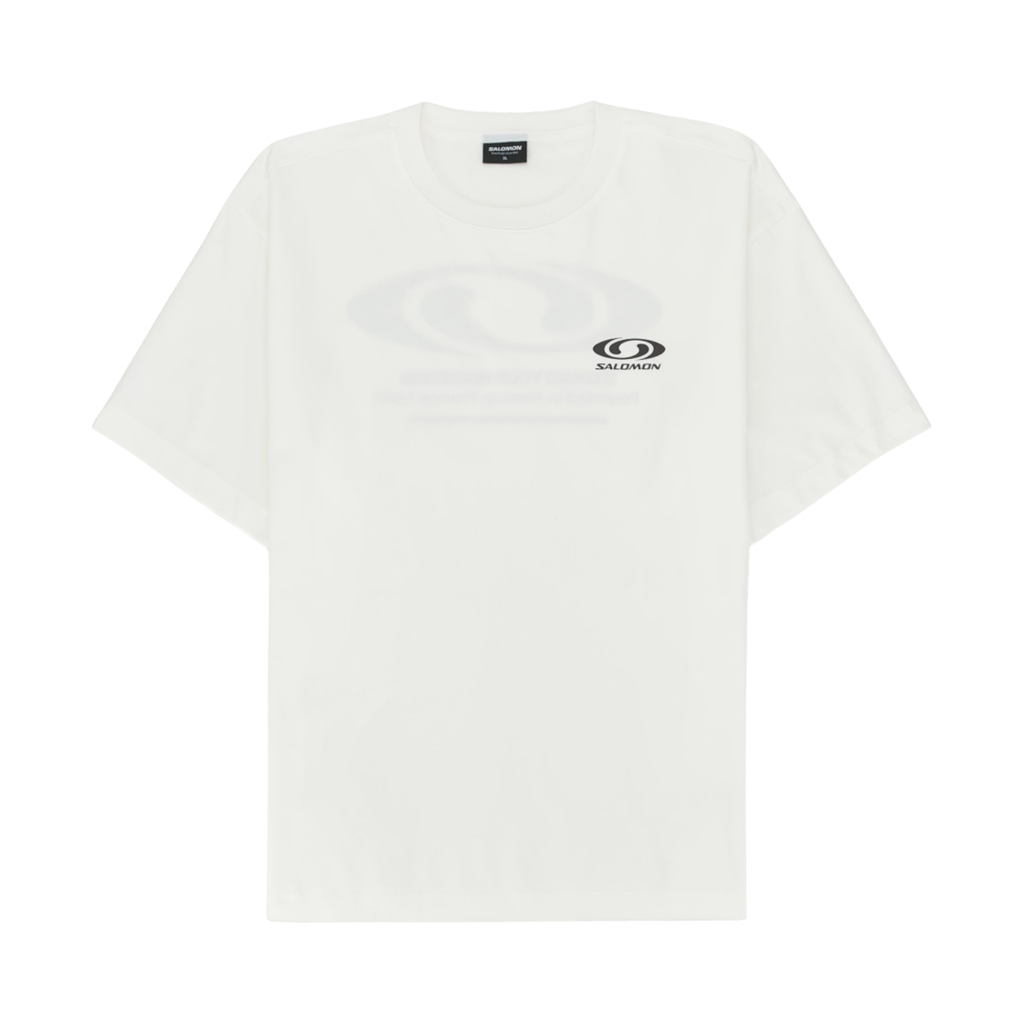 살로몬 링크 카모 숏슬리브 화이트(Salomon Link Camo Short SleeveTee White) - 2
