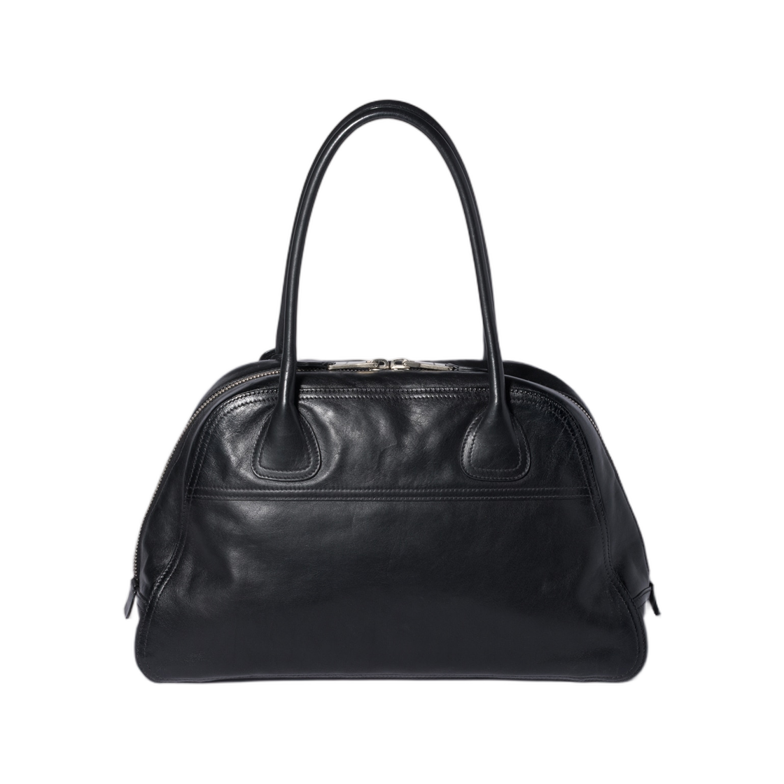 미우 미우 비반트 레더 백 블랙(Miu Miu Vivant Leather Bag Black) - 3
