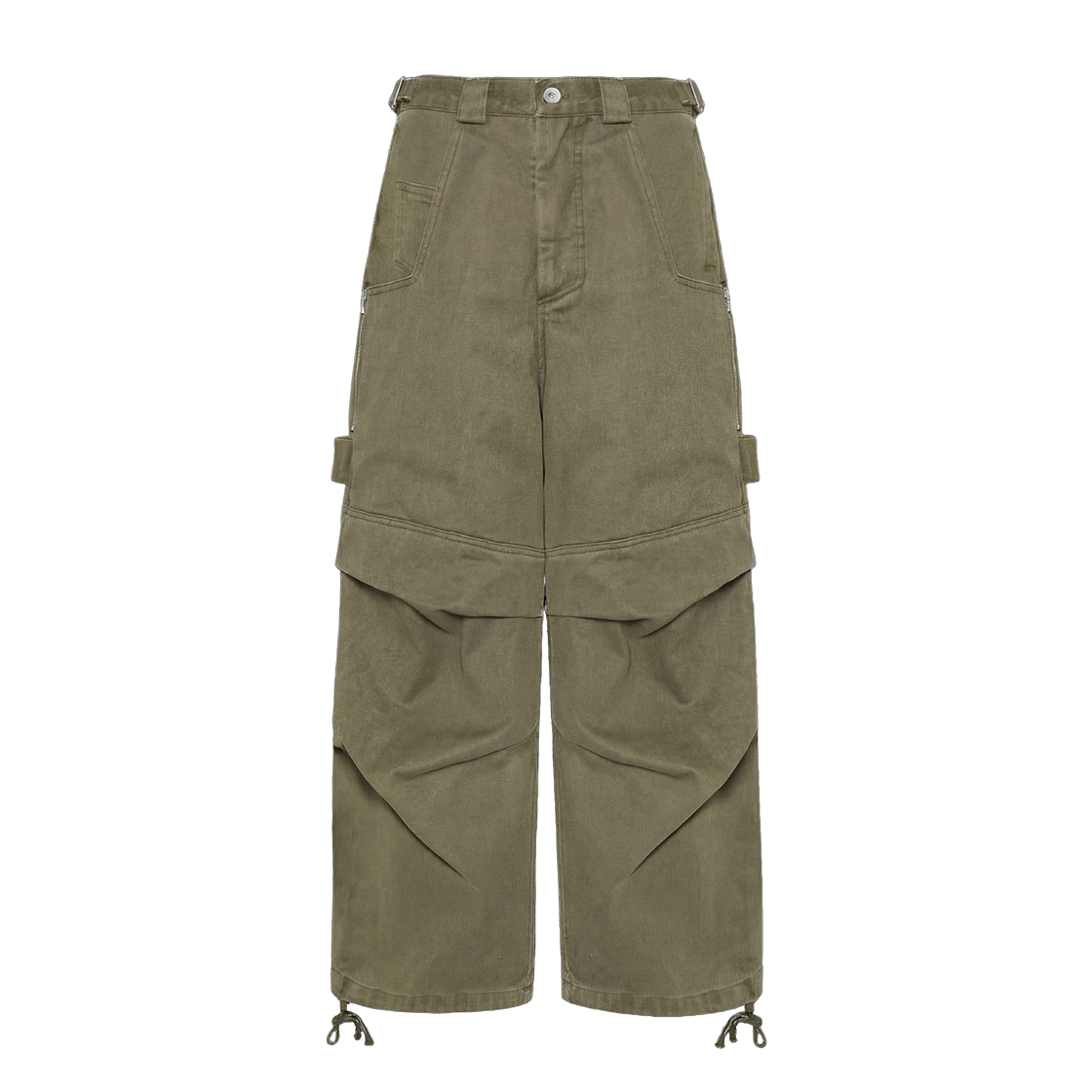 카미엔 그라운드 팬츠 워시드 카키(Kamien Ground Pants Washed Khaki)