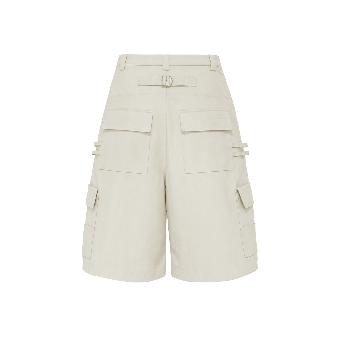 카미엔 캥거루 버뮤다 팬츠 라이트 베이지(Kamien Kangaroo Bermuda Pants Light Beige) - 2