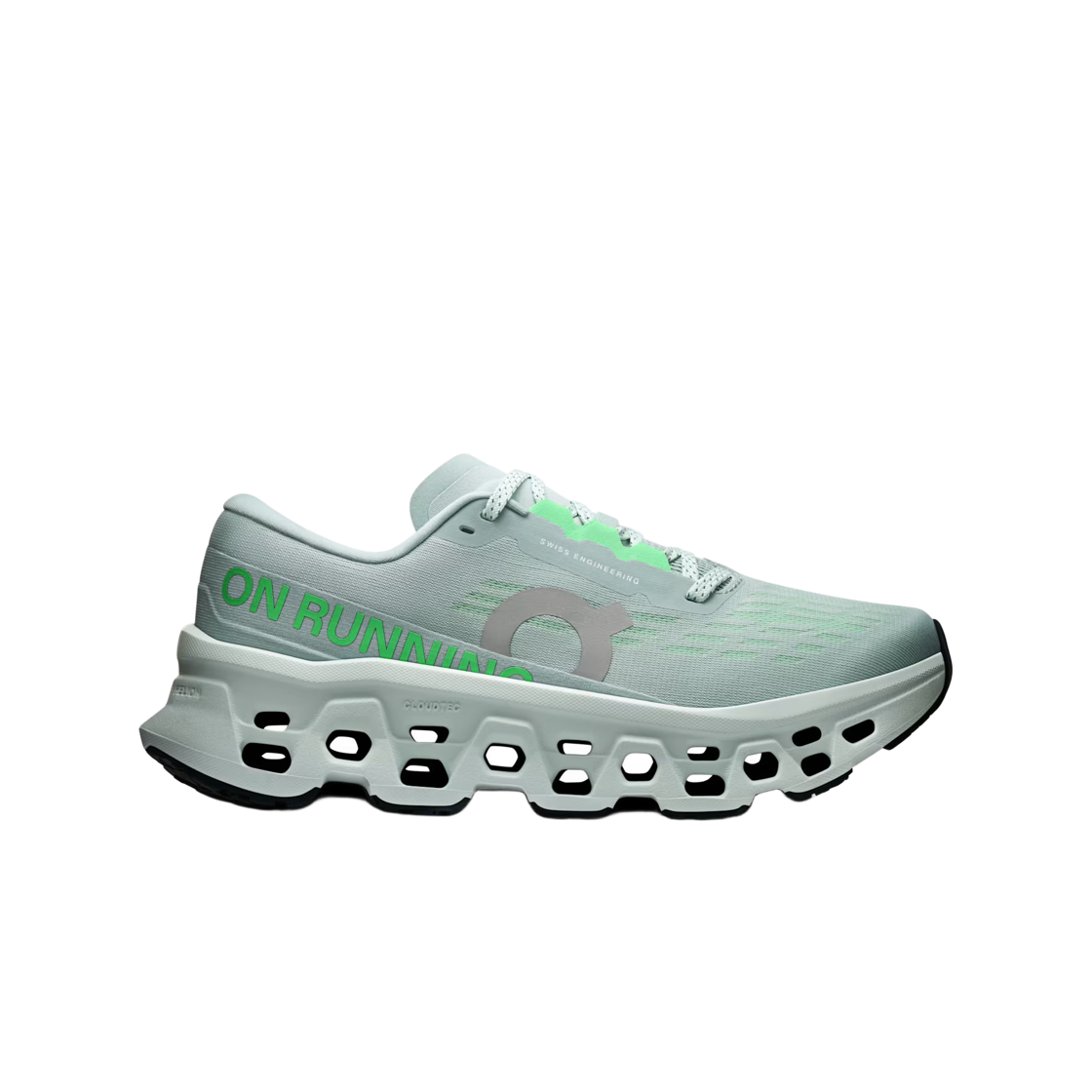 3WG10035256 (W) On Running Cloudmonster 3 Brook Flurry