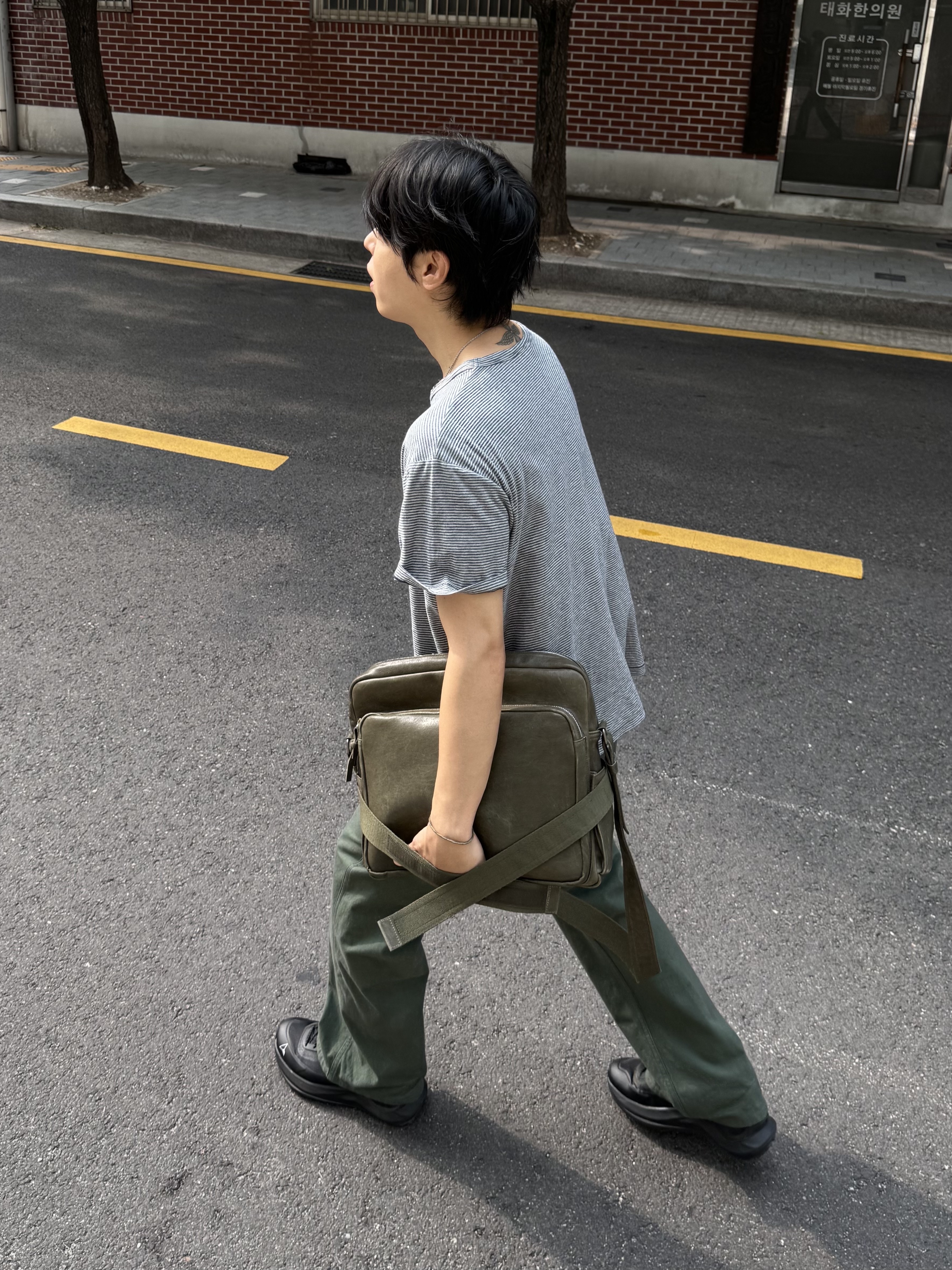 Roa Hiking Sella Black 착용 스타일 - 4