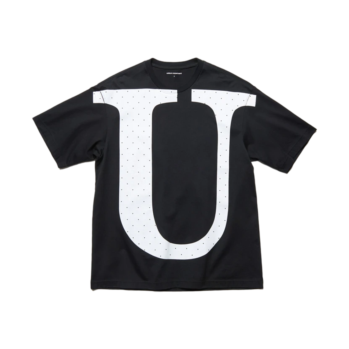 유니폼 익스페리먼트 U 로고 티셔츠 블랙(Uniform Experiment U Logo Tee Black) - 1