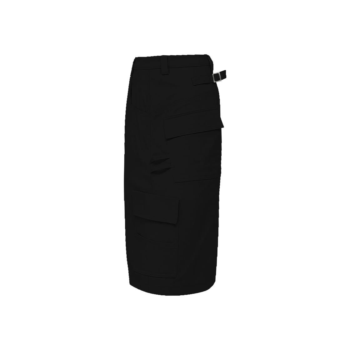 카미엔 캥거루 버뮤다 팬츠 블랙(Kamien Kangaroo Bermuda Pants Black) - 3