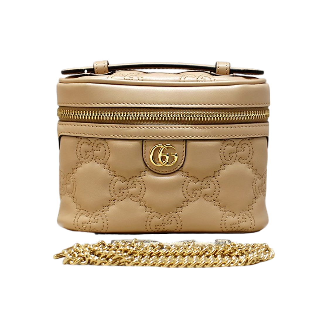 ITBWBO3F6T43 Gucci GG Matelassé Mini Top Handle Bag 723770